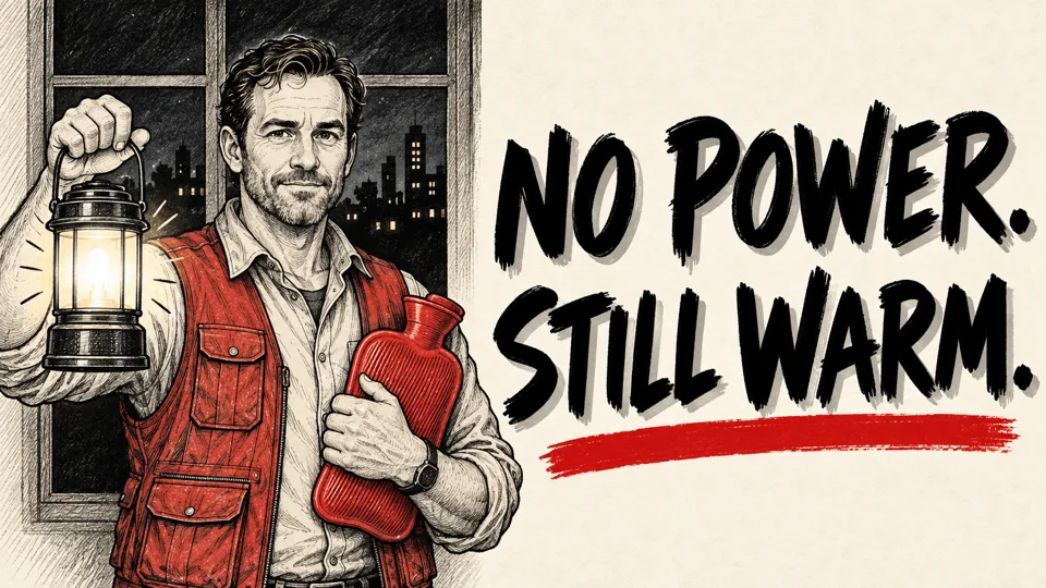 Video thumbnail: How to Stay Warm When the Power Goes Out